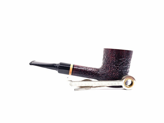 Savinelli Collection sandblasted pipe 6mm filter