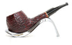 Savinelli Lollo Sabbiata Apple semi-bent pipe rusticated finish