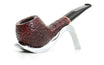 Pipa Savinelli Lollo Sabbiata Apple semicurva finissaggio rusticato marrone