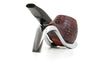 Savinelli Lollo Sabbiata Apple semi-bent pipe rusticated finish