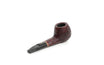 Pipa Savinelli Lollo Sabbiata Apple semicurva finissaggio rusticato marrone