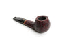 Pipa Savinelli Lollo Sabbiata Apple semicurva finissaggio rusticato marrone