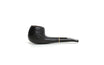 Savinelli Lollo Sabbiata Apple semi-bent pipe, black sandblasted finish