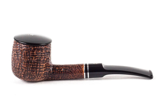 Pipe Savinelli Monsieur 121 Ks Pot Semi Bent Hand Made Italy 6 mm filter