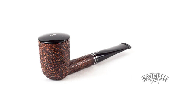 Pipa Savinelli Monsieur 412 KS Hand Made Italy Filtro 9 mm