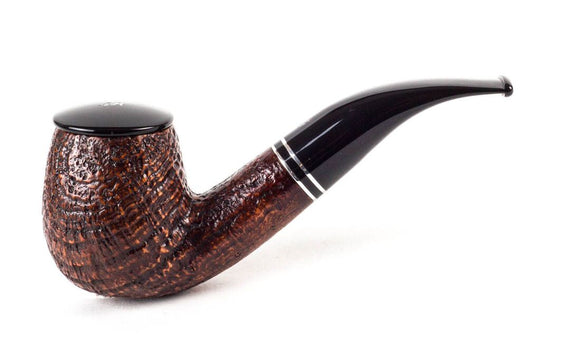 Pipa Savinelli Monsieur 616 KS Hand Made Italy Con Copri Fornello Ignifugo