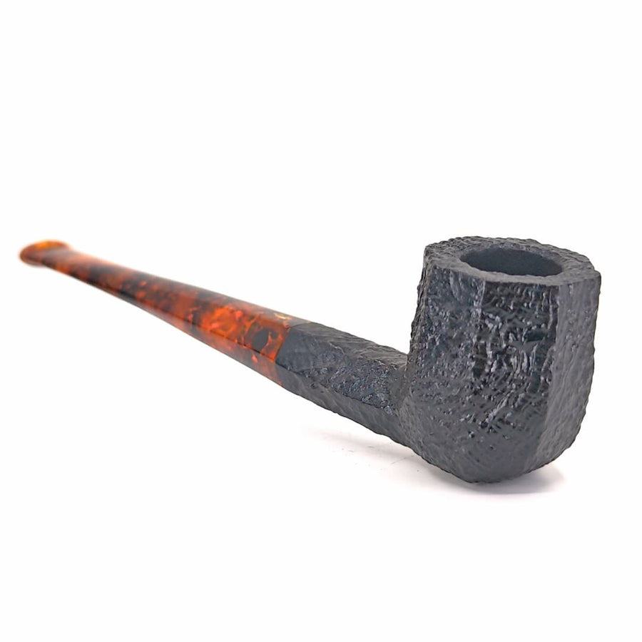 Pipa Savinelli Ottagono Long n° 189/800 sabbiata Edizione limitata filtro 9 mm