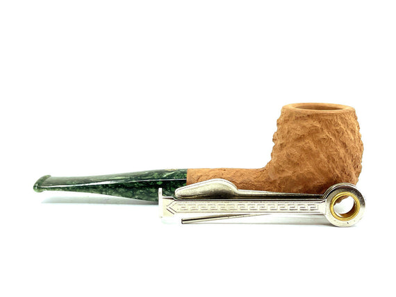 Savinelli Pigna 207 Rusticated Apple Pipe 9 mm