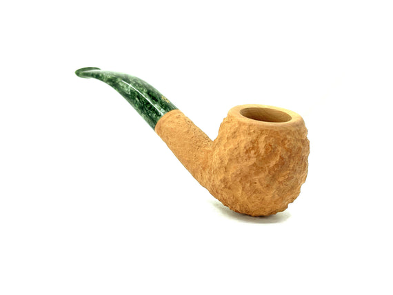 Pipa Savinelli Pigna 626 Bent Apple Rusticata 6 mm