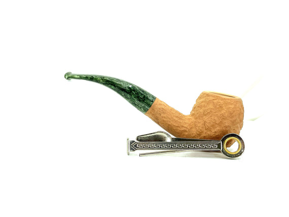 Pipa Savinelli Pigna 626 Bent Apple Rusticata 6 mm