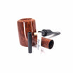 Savinelli Punto Oro Gold 310 KS Poker Smooth Pipe 6mm or Reducer