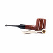 Savinelli Punto Oro Gold 310 KS Poker Smooth Pipe 6mm or Reducer