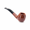 Savinelli Punto Oro Gold 626 KS Bent Apple Smooth Pipe 6mm or Reducer