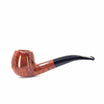 Pipa Savinelli Punto Oro Gold 626 KS Bent Apple Liscia 6mm o Riduttore