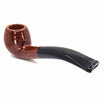 Savinelli Punto Oro Gold 626 KS Bent Apple Smooth Pipe 6mm or Reducer