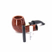 Savinelli Punto Oro Gold 626 KS Bent Apple Smooth Pipe 6mm or Reducer