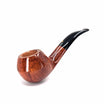 Savinelli Punto Oro Gold 673 KS Rhodesian Smooth Pipe 6mm or Reducer