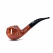 Savinelli Punto Oro Gold 673 KS Rhodesian Smooth Pipe 6mm or Reducer