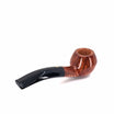 Savinelli Punto Oro Gold 673 KS Rhodesian Smooth Pipe 6mm or Reducer