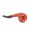 Savinelli Punto Oro Gold 673 KS Rhodesian Smooth Pipe 6mm or Reducer