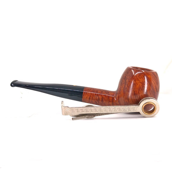 Savinelli Punto Oro Gold Smooth Pipe 202 Apple 6mm or Reducer 35/176 2025