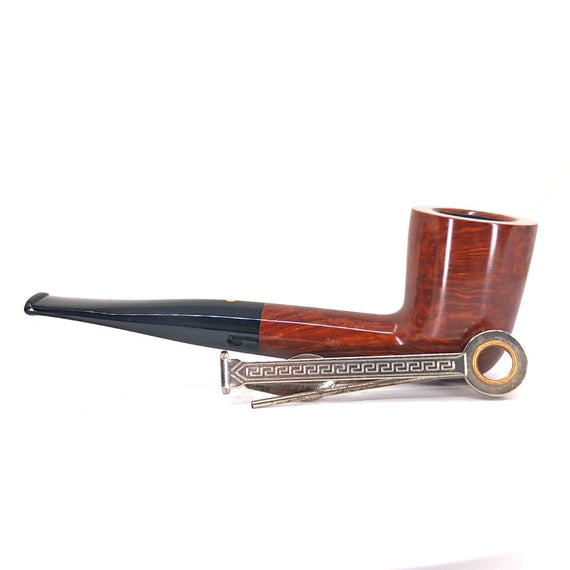 Savinelli Punto Oro Gold Smooth 409 Dublin Pipe 6mm or Reducer 86/176 2025