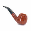 Pipa Savinelli Punto Oro Gold Liscia 645 Bent Brandy 6mm o Riduttore 139/176 2025