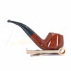 Pipa Savinelli Punto Oro Gold Liscia 645 Bent Brandy 6mm o Riduttore 139/176 2025