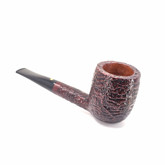 Savinelli Punto Oro Gold Sandblasted Pipe 111 ks Billiard 6mm or Reducer