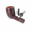 Savinelli Punto Oro Gold Sandblasted Pipe 111 ks Billiard 6mm or Reducer