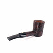 Savinelli Punto Oro Gold Sandblasted Pipe 311 ks Cherrywood 6mm or Reducer