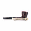 Savinelli Punto Oro Gold Sandblasted Pipe 409 Dublin 6mm or Reducer