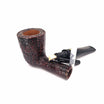 Savinelli Punto Oro Gold Sandblasted Pipe 409 Dublin 6mm or Reducer