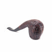 Savinelli Punto Oro Gold Sandblasted Pipe 602 Bent 6mm or Reducer