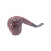 Savinelli Punto Oro Gold Sandblasted Pipe 602 Bent 6mm or Reducer