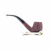 Savinelli Punto Oro Gold Sandblasted Pipe 602 Bent 6mm or Reducer