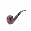 Savinelli Punto Oro Gold Sandblasted Pipe 602 Bent 6mm or Reducer