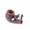 Savinelli Punto Oro Gold Sandblasted Pipe 602 Bent 6mm or Reducer