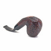 Pipa Savinelli Punto Oro Gold Sabbiata 613 Oom paul full bent 6mm o Riduttore 77/300 2025