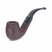 Pipa Savinelli Punto Oro Gold Sabbiata 613 Oom paul full bent 6mm o Riduttore 77/300 2025