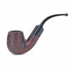 Pipa Savinelli Punto Oro Gold Sabbiata 613 Oom paul full bent 6mm o Riduttore 77/300 2025