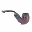 Pipa Savinelli Punto Oro Gold Sabbiata 613 Oom paul full bent 6mm o Riduttore 77/300 2025