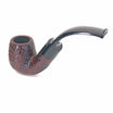 Pipa Savinelli Punto Oro Gold Sabbiata 613 Oom paul full bent 6mm o Riduttore 77/300 2025
