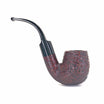 Pipa Savinelli Punto Oro Gold Sabbiata 614 Oom paul full bent 6mm o Riduttore 159/300 2025