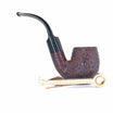 Pipa Savinelli Punto Oro Gold Sabbiata 614 Oom paul full bent 6mm o Riduttore 159/300 2025