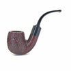 Pipa Savinelli Punto Oro Gold Sabbiata 614 Oom paul full bent 6mm o Riduttore 159/300 2025