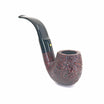 Pipa Savinelli Punto Oro Gold Sabbiata 614 Oom paul full bent 6mm o Riduttore 159/300 2025