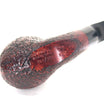 Pipa Savinelli Punto Oro Gold Sabbiata 614 Oom paul full bent 6mm o Riduttore 159/300 2025