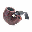 Pipa Savinelli Punto Oro Gold Sabbiata 614 Oom paul full bent 6mm o Riduttore 159/300 2025