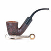 Pipa Savinelli Punto Oro Gold Sabbiata 621 Dublin full bent 6mm o Riduttore 296/300 2025